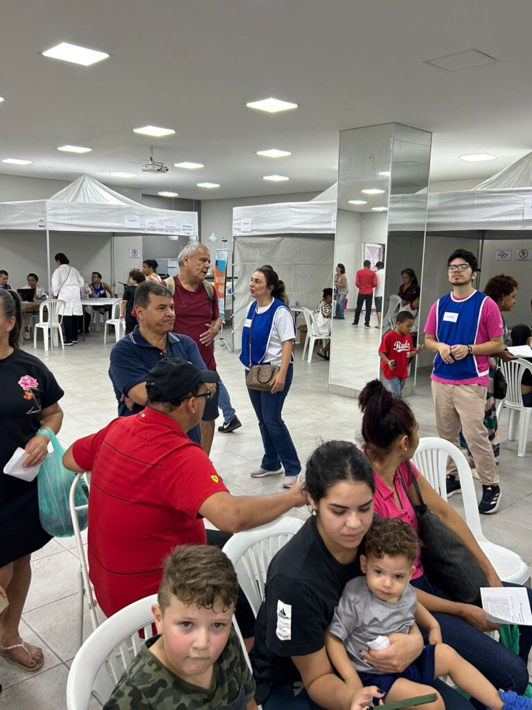 Ação social saúde