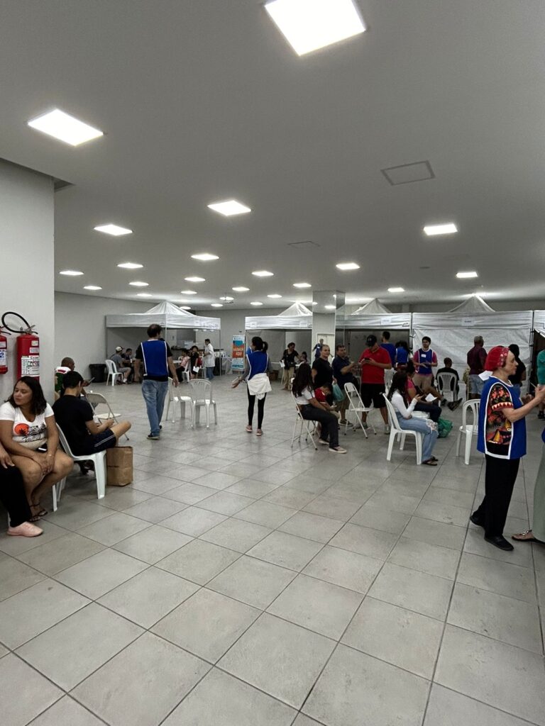 Ação social saúde