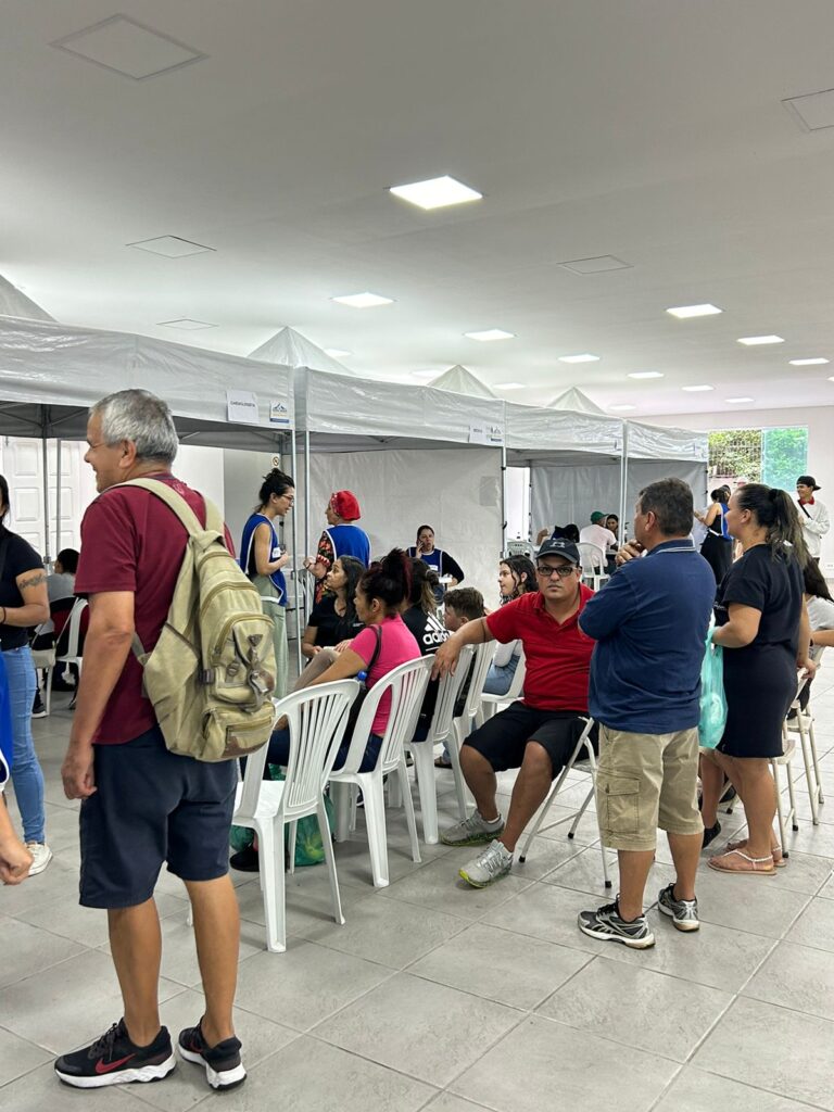 Ação social saúde