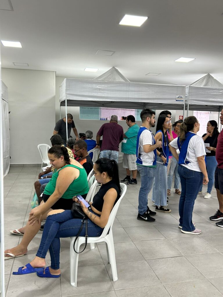Ação social saúde
