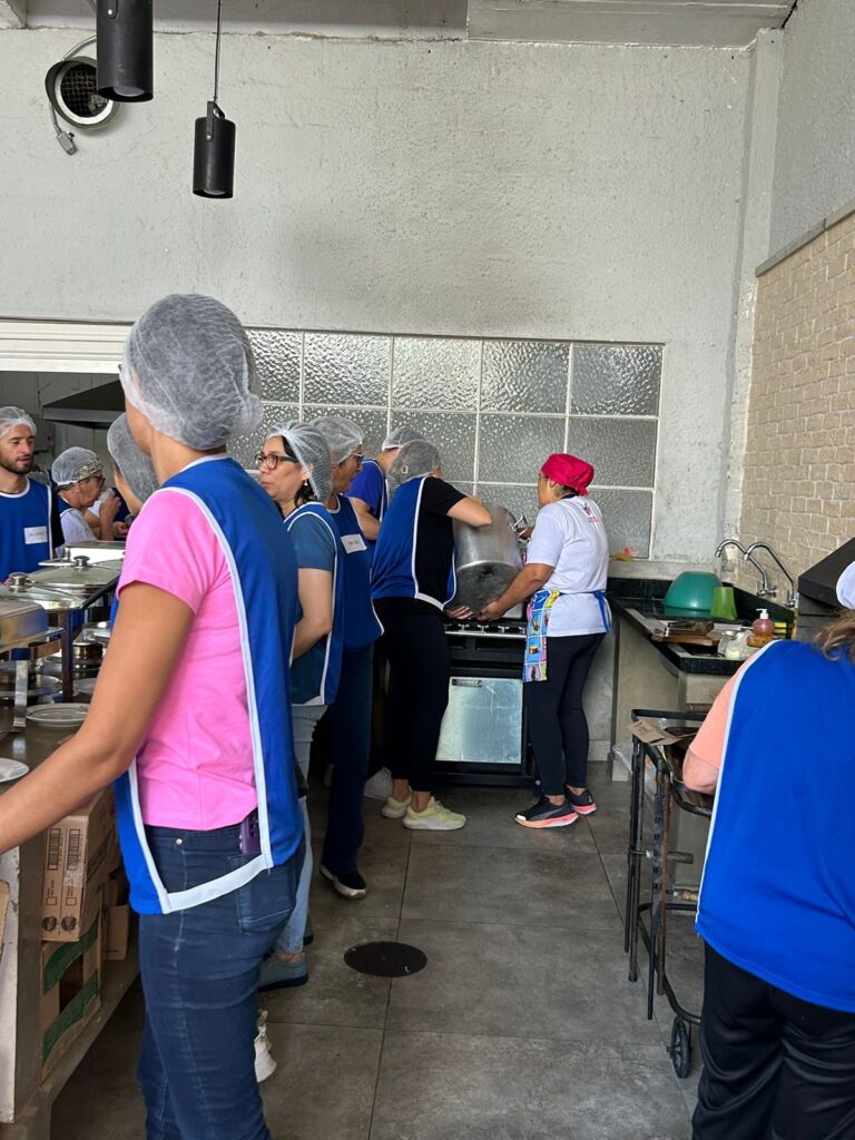 Ação social saúde
