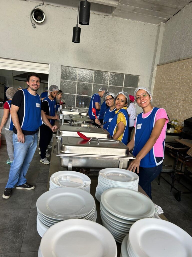 Ação social saúde