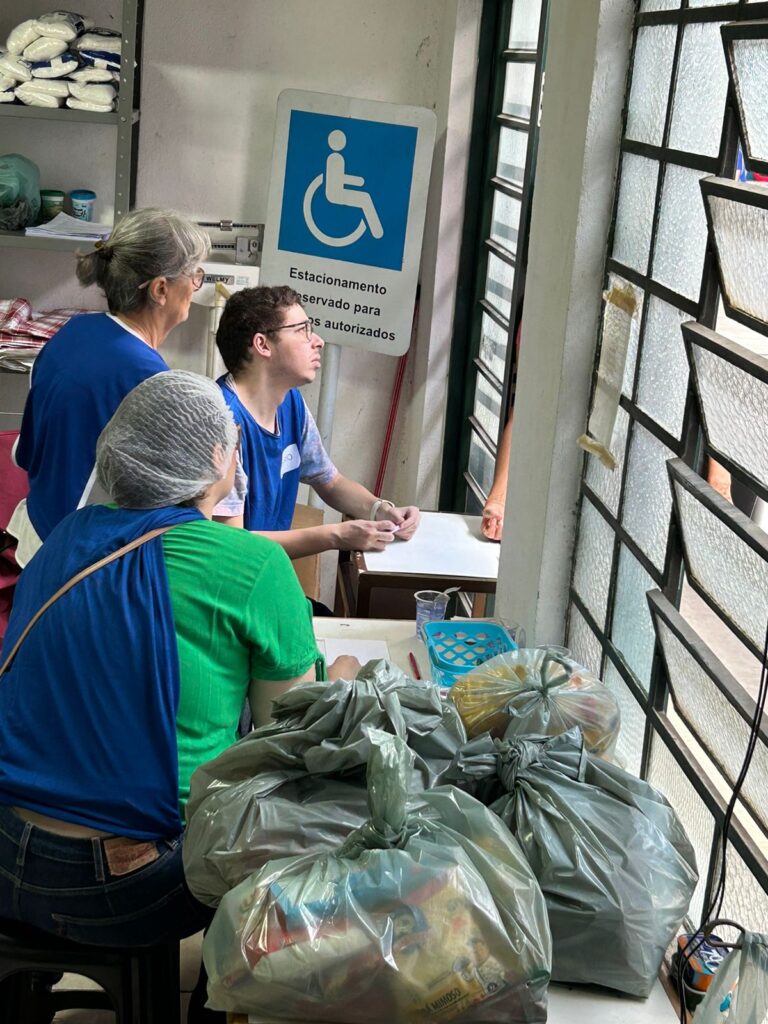 Ação social saúde