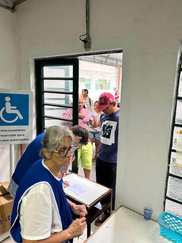 Ação social saúde