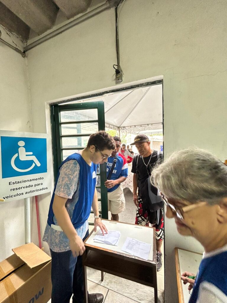 Ação social saúde