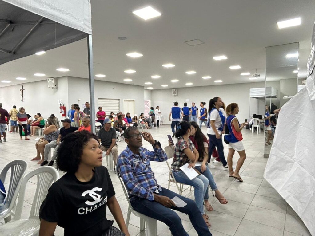 Ação social saúde