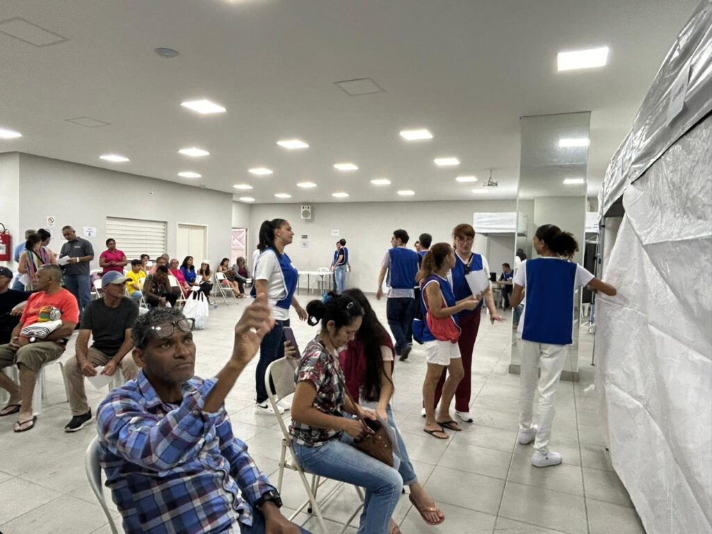 Ação social saúde