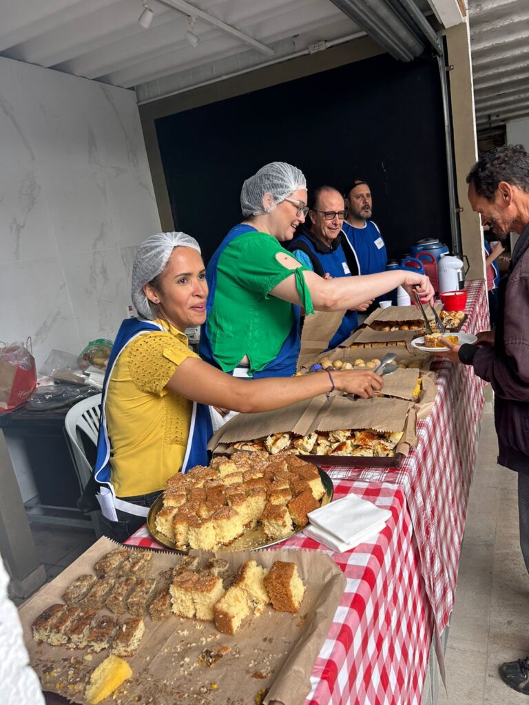 Ação social saúde