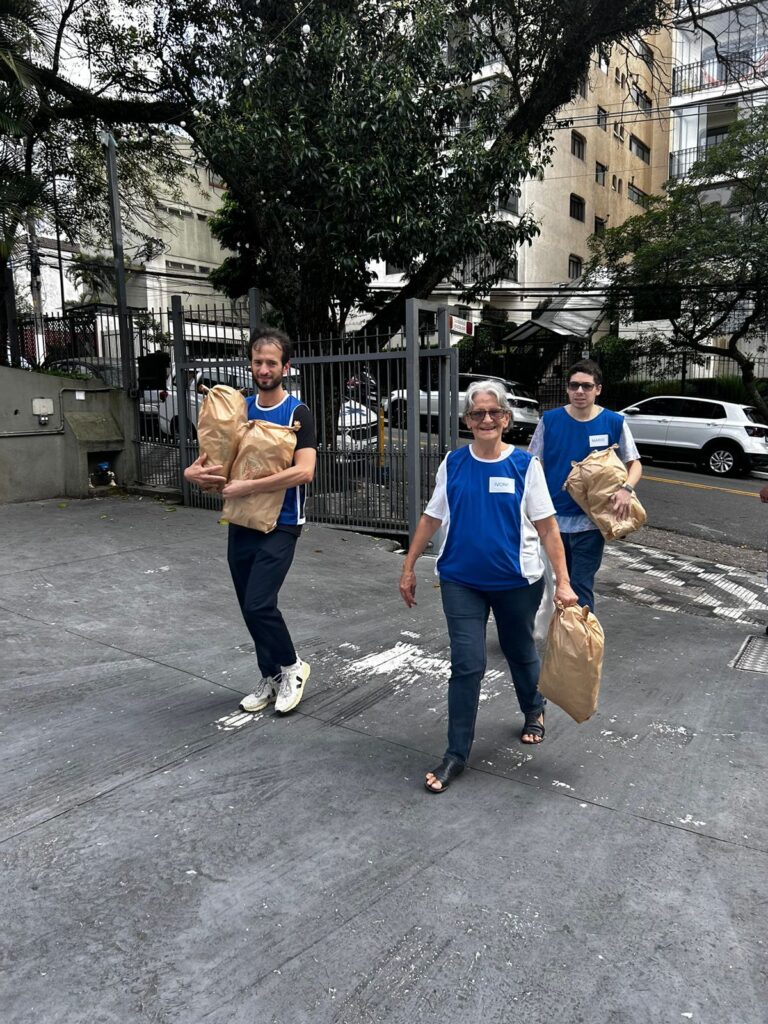 Ação social saúde